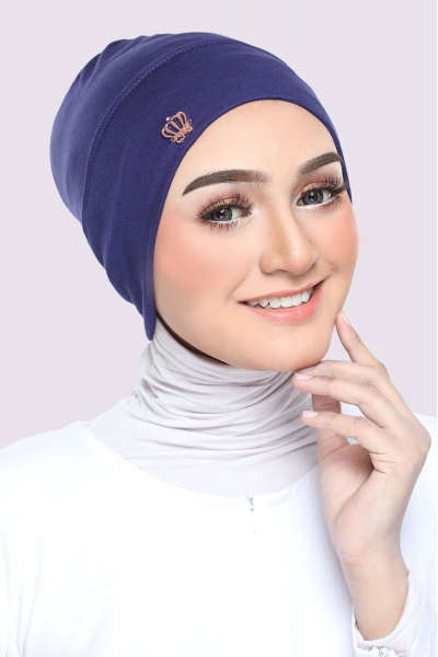 DUCHESS INNER PLAIN - NAVY PEONY DUCHESS INNER PLAIN - NAVY PEONY